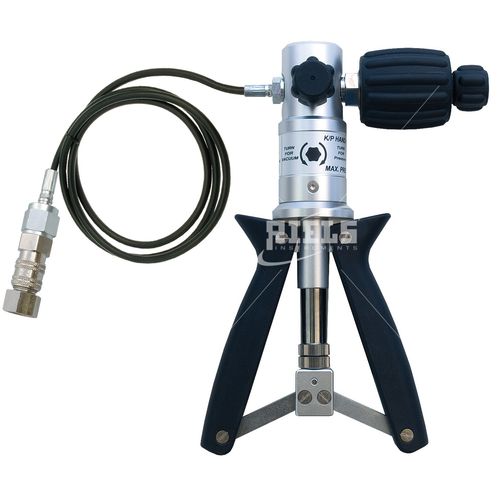 Bomba de calibración neumática - K/P  - Riels Instruments - manual / para la generación de presión / para presión y vacío