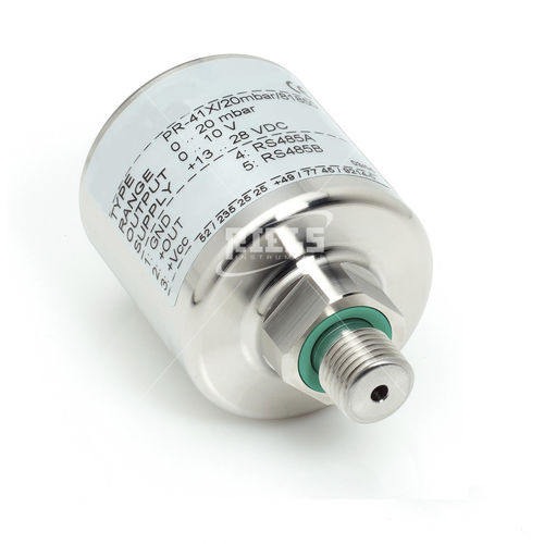 Transmisor de presión relativa - 41X series - Riels Instruments - absoluta / de cerámica / capacitivo