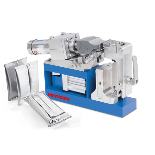 Máquina de cierre para bolsa - LSM - Herrmann Ultraschall