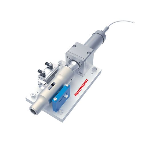 Máquina de soldar por ultrasonidos - VSM - Herrmann Ultraschall - compacta / integrada