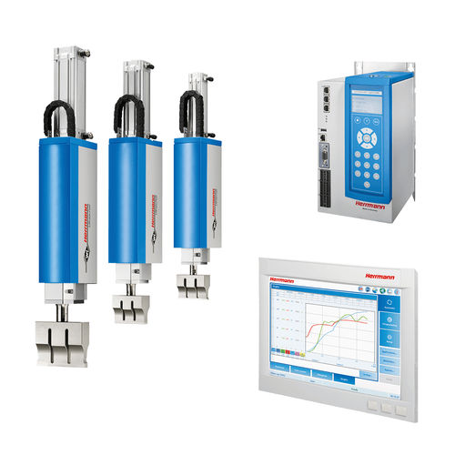 Sistema de soldadura por ultrasonidos - VE SLIMLINE  - Herrmann Ultraschall - para plástico / integrado / compacto