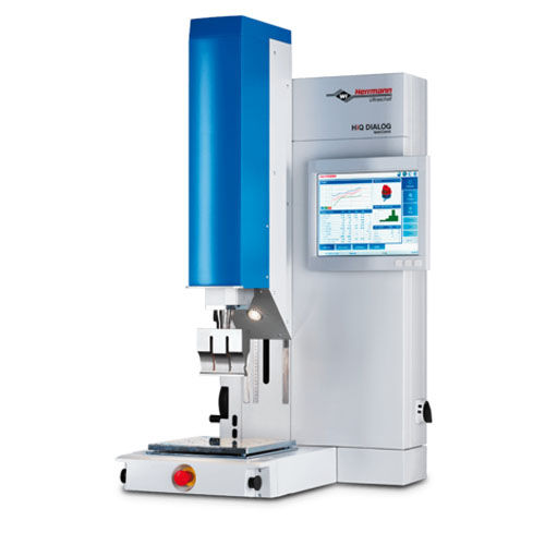 Máquina de soldar por ultrasonidos - HiQ Series - Herrmann Ultraschall - automática / para plástico / neumática