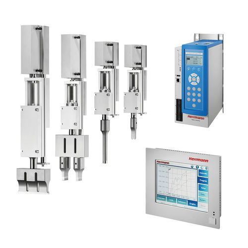Sistema de soldadura por ultrasonidos - VE COMPACTLINE - Herrmann Ultraschall - integrado / compacto
