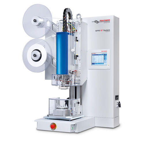 Máquina de soldar por ultrasonidos - MPW - Herrmann Ultraschall - automática / manual