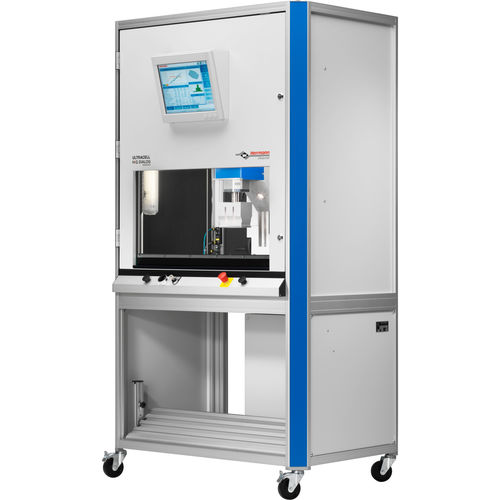 Máquina de soldar por ultrasonidos - ULTRACELL - Herrmann Ultraschall - para plástico