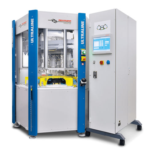 Máquina de soldar por ultrasonidos - ULTRALINE - Herrmann Ultraschall - automática