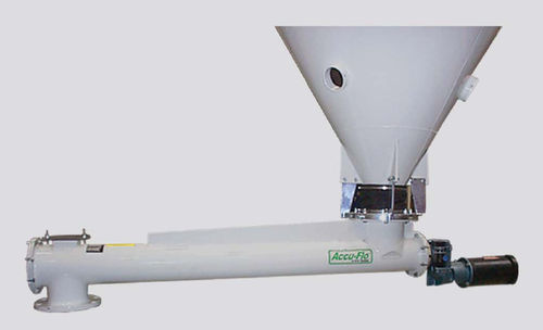 Alimentador de tornillo sin fin - Accu-Flo™ 495 series - Dynamic Air - de sólidos / motorizado / tubular