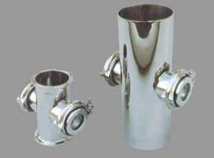 Ventanilla de observación de acero inoxidable - View-X™ - Dynamic Air - para transporte neumático