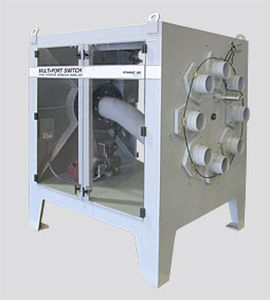 Válvula desviadora - 676 series - Dynamic Air - para alimentos líquidos y bebidas / con más de 6 vías
