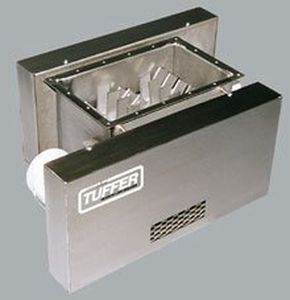 Desterronador de cereales - Tuffer™ 329 series - Dynamic Air - de dos rodillos / vertical