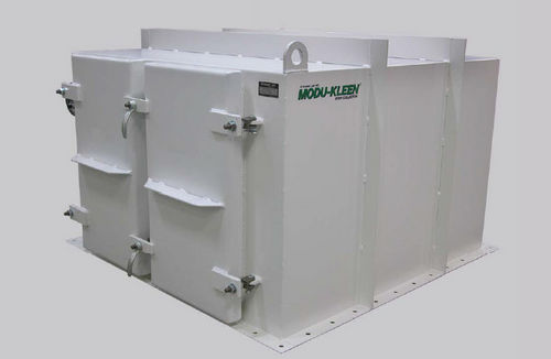 Desempolvador de cartucho - Modu-Kleen™ 692 series - Dynamic Air - limpieza por chorro de aire / para proceso de empolvado