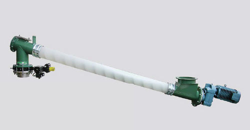 Transportador de tornillo - ISO-LIFT™ 420 series - Dynamic Air - horizontal / de transporte / flexible