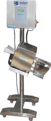 Detector de metales para aplicaciones farmacéuticas - MPV-TC Series  - VinSyst Technologies