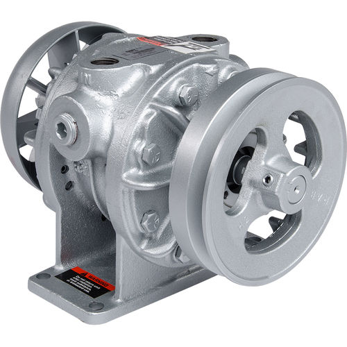 Bomba de vacío de paletas - 1550 series - GAST - lubricada / monoetapa / para laboratorio