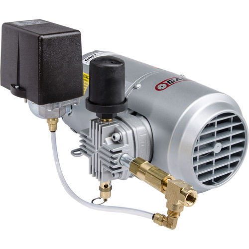 Compresor de pistón - 2LAF-46S-M200EX - GAST - de aire / con motor eléctrico / estacionario