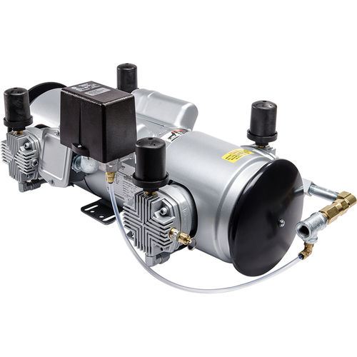 Compresor de pistón - 8LDF-46S-M850X - GAST - de aire / con motor eléctrico / estacionario