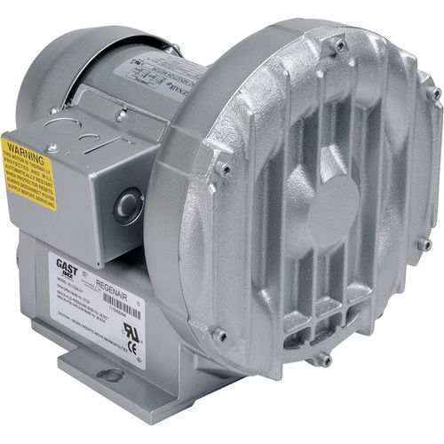 Soplador de aire - R1 series - GAST - centrífugo / monoetapa / de regeneración