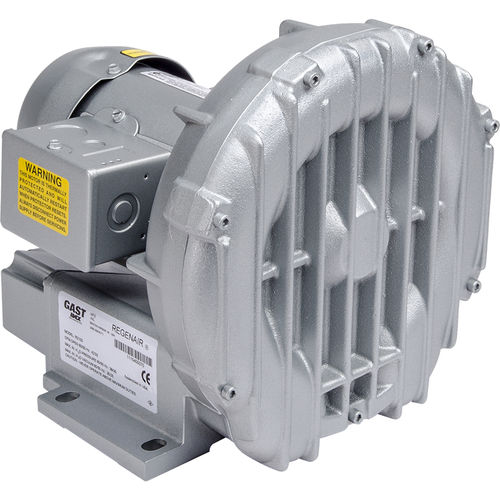 Soplador de aire - R2 series - GAST - centrífugo / monoetapa / de regeneración