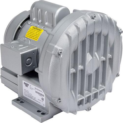 Soplador de aire - R3 series - GAST - centrífugo / monoetapa / de regeneración