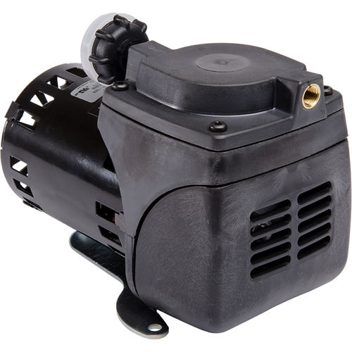Bomba de vacío de membrana - 22D series - GAST - sin aceite / monoetapa / compresor de aire