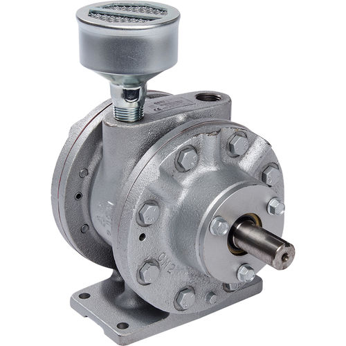 Motor neumático con paleta - 8AM series - GAST - ATEX / lubricado / con brida
