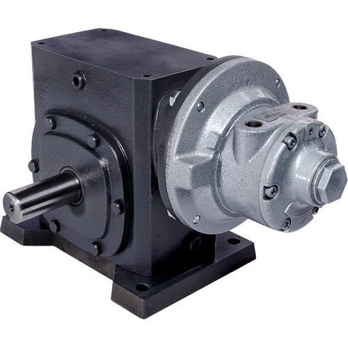 Motorreductor neumático - 4AM-CB40 (GM) - GAST - angular / 500 W...1000 W / 50 - 100 Nm