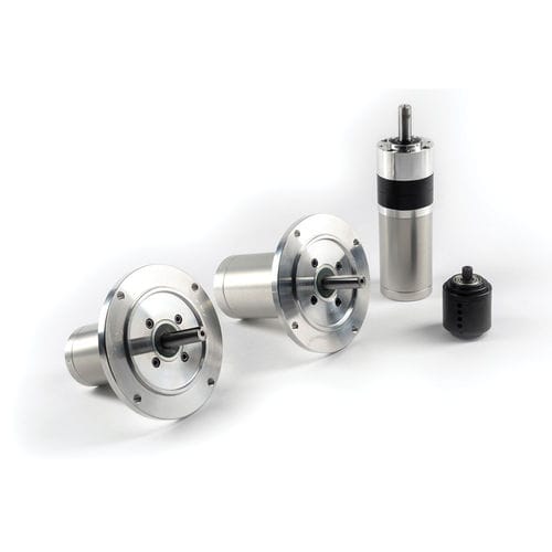 Motor neumático con paleta - MVP02GS - GAST - de engranaje / de alto par / lubricado