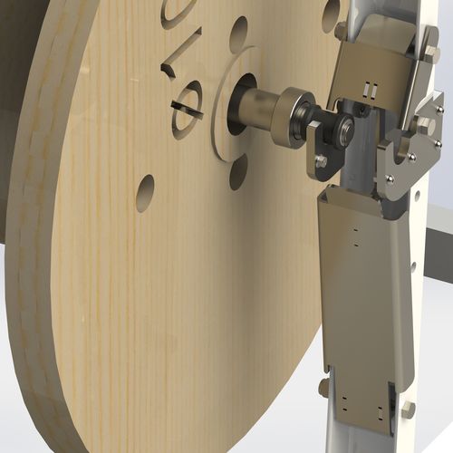 Soporte de barriles - 0020 - CEF ENGINEERING s.r.l.