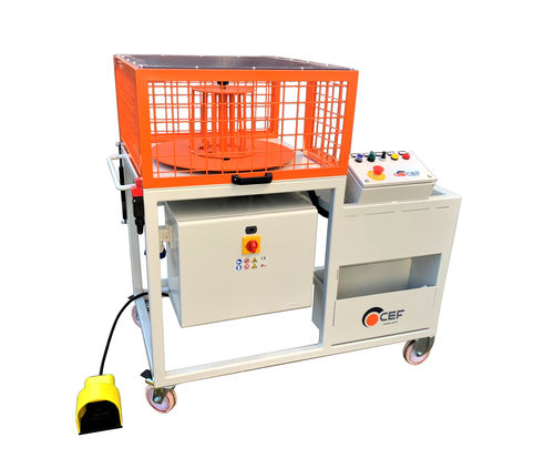 Enrolladora de hilos - ELECTRASMALL 0325  - CEF ENGINEERING s.r.l. - semiautomática