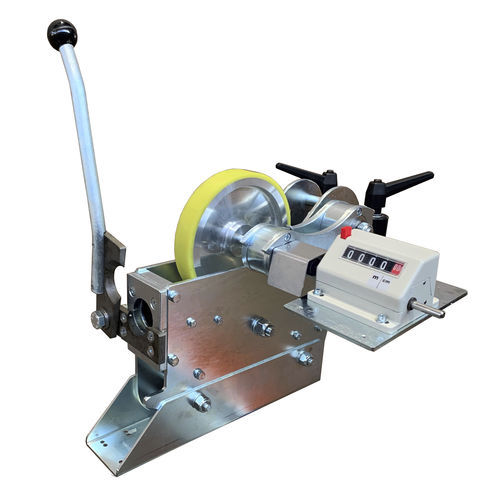 Aparato de medición de la longitud de cable - MetalMedium 30. - CEF ENGINEERING s.r.l. - DCO / óptico / mecánico