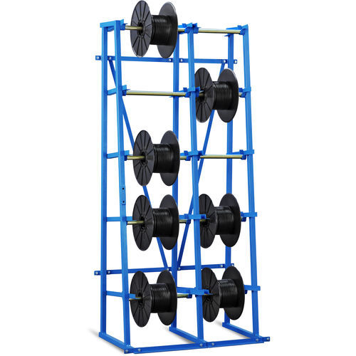 Sistema de estanterías para depósito de almacenamiento - SMALLRACK 0060.2000 - CEF ENGINEERING s.r.l. - de manipulación / tubular / modular