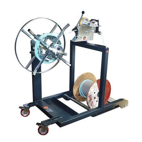 Enrolladora manual - INTERMATRIX 0421 - CEF ENGINEERING s.r.l. - de cables