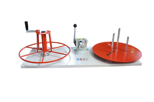Enrollador-desenrollador madeja - SMALL 0300 - CEF ENGINEERING s.r.l. - de cables / de bobinas / de cables