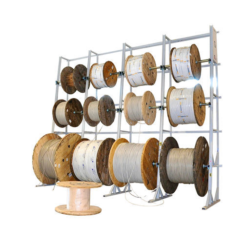 Sistema de estanterías de taller - 0080.0000P - CEF ENGINEERING s.r.l. - con tablas / multi-almacenamiento / modular