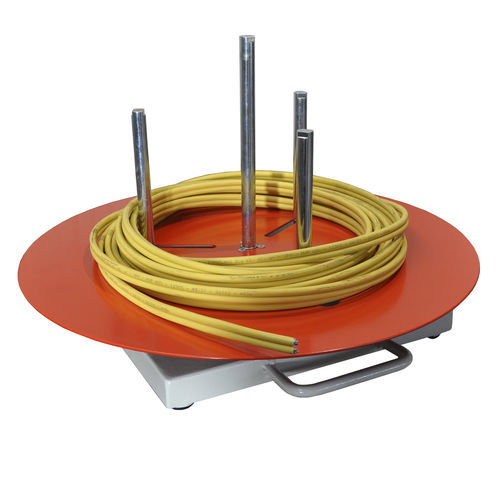 Desbobinador de bobinas - 0210 - CEF ENGINEERING s.r.l. - de cables / manual / portátil