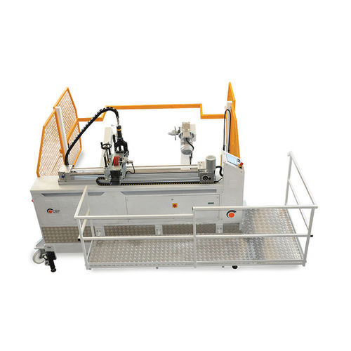 Máquina de bobinado de cables - RRM 2600Q60 - CEF ENGINEERING s.r.l. - manual / motor eléctrico / con medidor