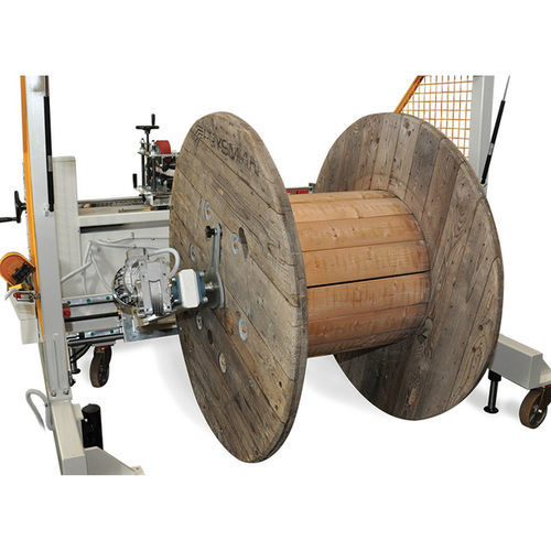 Máquina de bobinado de cables - RRM 1600Q30 - CEF ENGINEERING s.r.l. - manual / con medidor / móvil