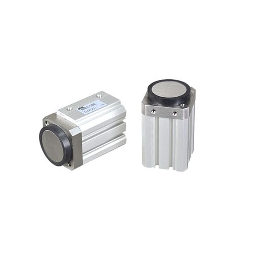 Pinza de prensión eléctrica - 86560 series - PHD, Inc. - magnética / con toma múltiple