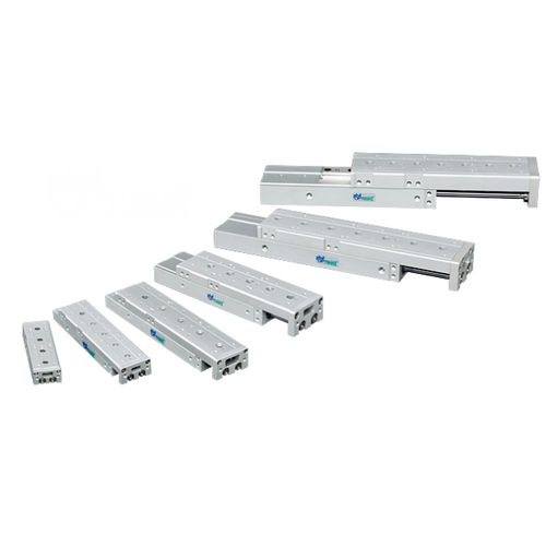 Mesa de guiado neumática - OSW series - PHD, Inc. - lineal / compacta