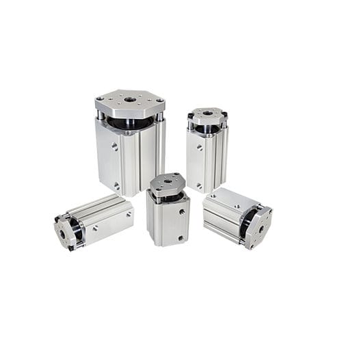 Cilindro neumático - CTS series - PHD, Inc. - de pistón / de doble efecto / de acero