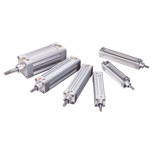 Cilindro neumático - CV series - PHD, Inc. - de doble efecto / de aluminio anodizado / estándar