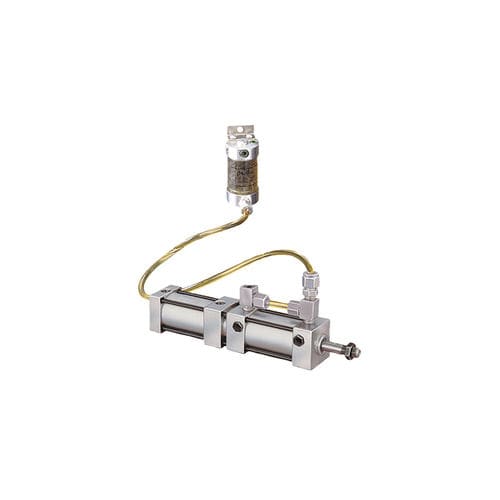 Cilindro neumático - TD series - PHD, Inc. - de doble efecto / en tándem / reparable