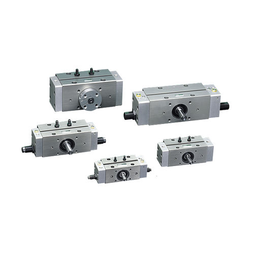 Actuador neumático - RA series - PHD, Inc. - rotativo / de tornillo / de doble efecto