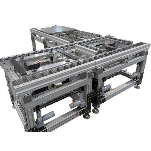 Sistema de transporte para robots - ERT350 - DORNER - para fardos pesados / de transporte pesado / de suelo