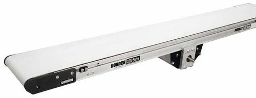 Transportador de banda - 2200 series - DORNER - de cinta rebajada / horizontal / de transporte