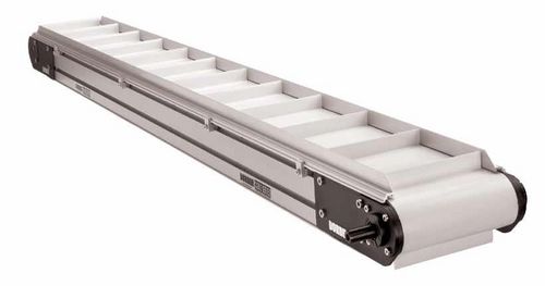 Cinta transportadora de cinta de charnela - max. 340 kg | 3200 series - DORNER - industrial / de alta resistencia