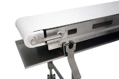 Transportador de banda - AquaPruf 7400 series - DORNER - horizontal / de transporte / modular