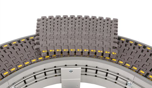 Transportador de cinta modular - 3200 series - DORNER - horizontal / de transporte / modular