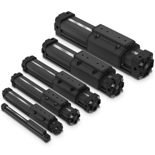 Actuador neumático - BC2 series - Tolomatic, TOL-O-MATIC - lineal / sin varilla / de doble efecto