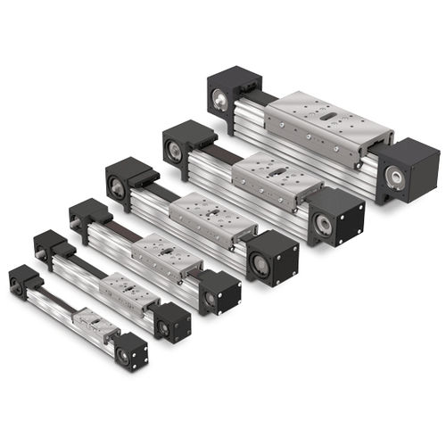 Actuador eléctrico - MXB-S series - Tolomatic, TOL-O-MATIC - lineal / sin varilla / de correa